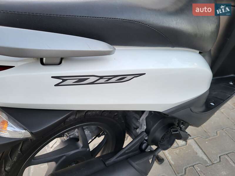 Скутер Honda Dio 110 (JF31) 2014 в Остер