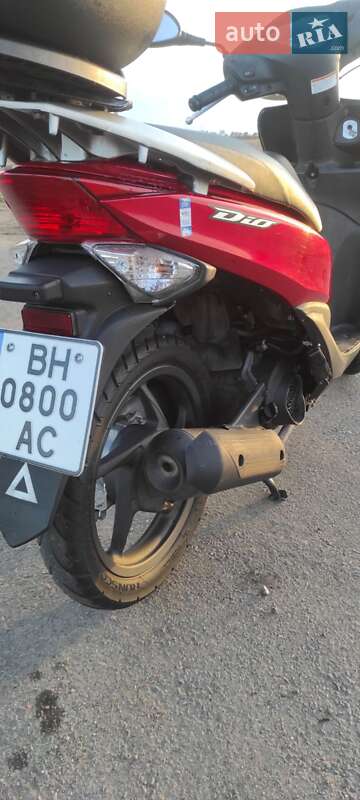Макси-скутер Honda Dio 110 (JF31) 2014 в Одессе