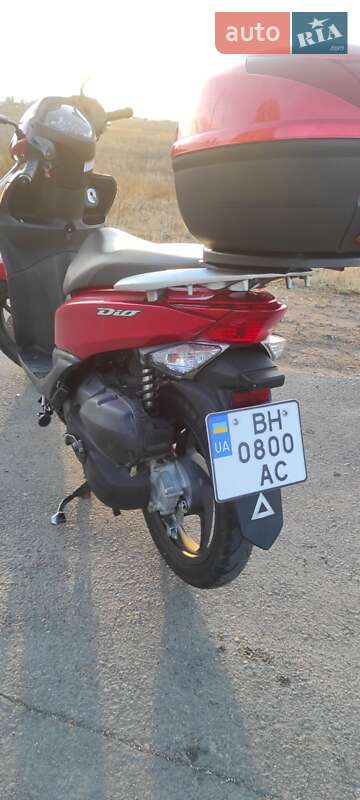 Макси-скутер Honda Dio 110 (JF31) 2014 в Одессе