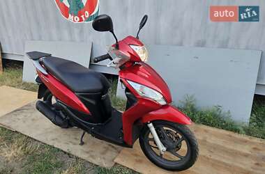 Скутер Honda Dio 110 (JF31) 2014 в Кривому Озері