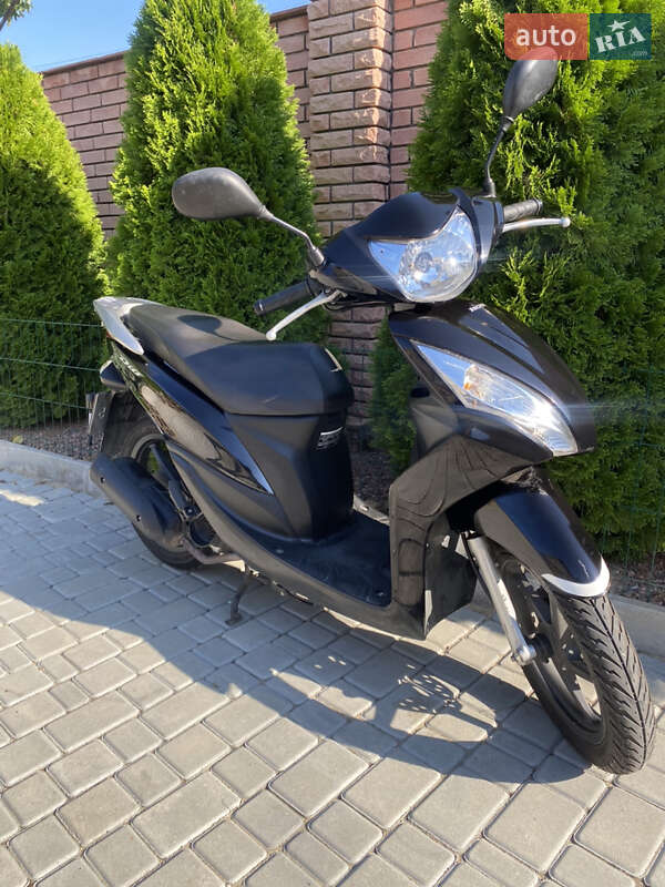 Моторолер Honda Dio 110 (JF31) 2015 в Роздільній