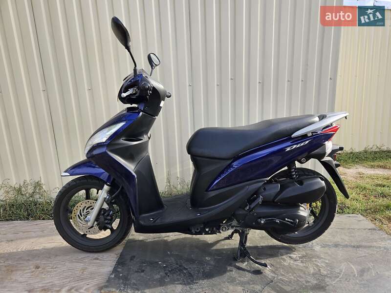 Honda Dio 110 (JF31) 2014