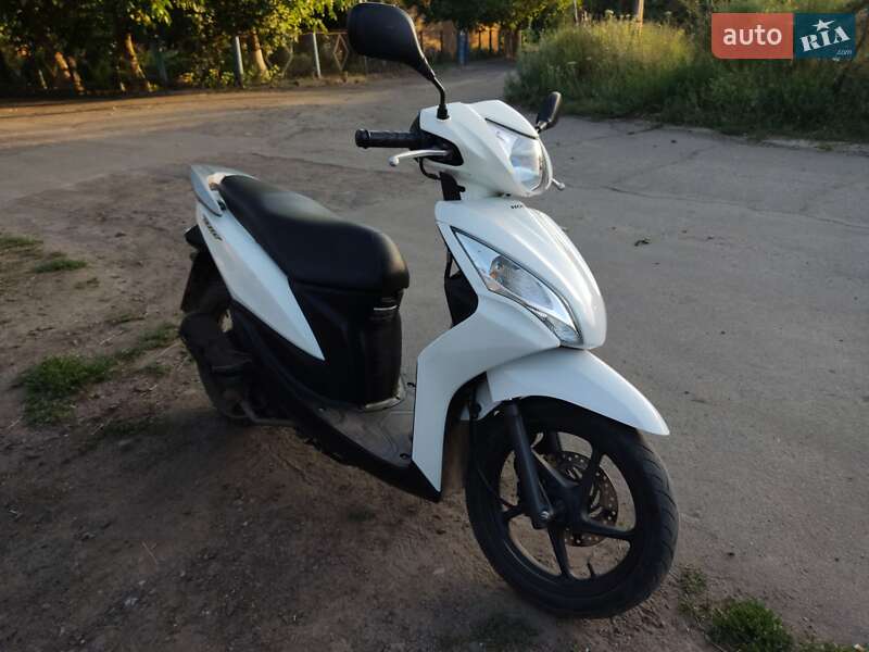 Honda Dio 110 (JF31) 2014