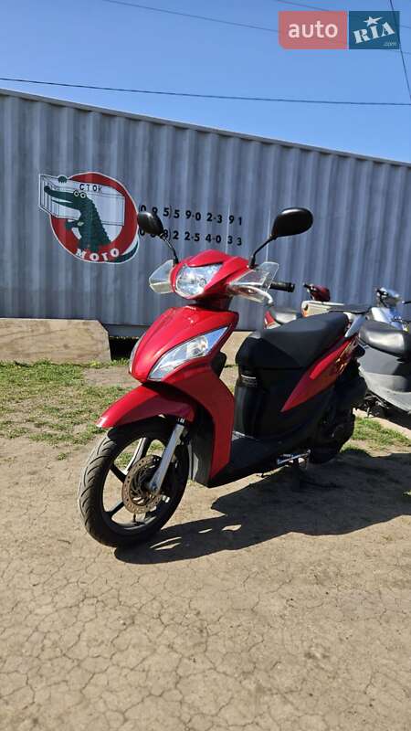 Макси-скутер Honda Dio 110 (JF31) 2014 в 