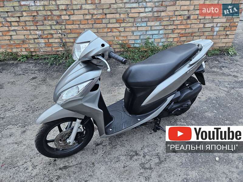Honda Dio 110 (JF31) 2012