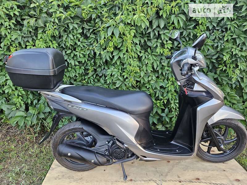 Скутер Honda Dio 110 JF58 2017 в Первомайске