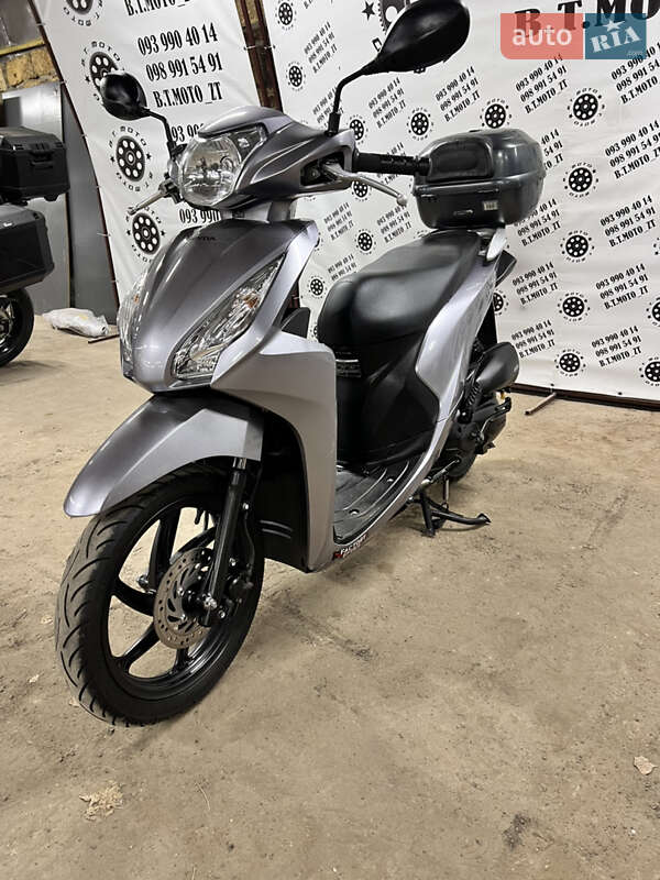 Макси-скутер Honda Dio 110 JF58 2018 в Житомире