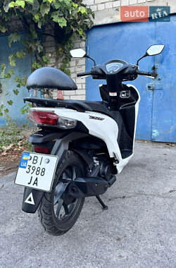 Скутер Honda Dio 110 JF58 2023 в 