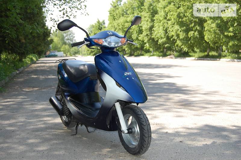 Скутер Honda Dio AF-27 2002 в Тернополі