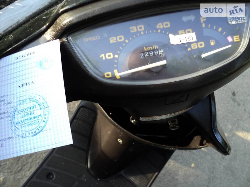 Мопеды Honda Dio AF-27 2009 в Южноукраинске