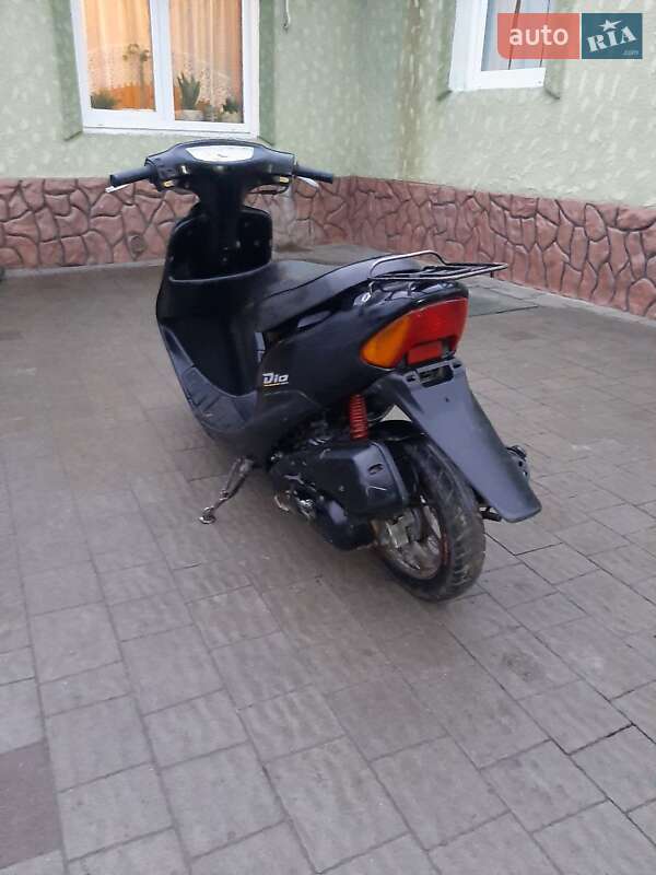 Мотоцикл Классік Honda Dio AF-27 2004 в Теребовлі фото 3 Мотоцикл Классік Honda Dio AF-27 2004 в Теребовлі