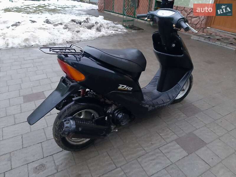 Мотоцикл Классік Honda Dio AF-27 2004 в Теребовлі фото 5 Мотоцикл Классік Honda Dio AF-27 2004 в Теребовлі