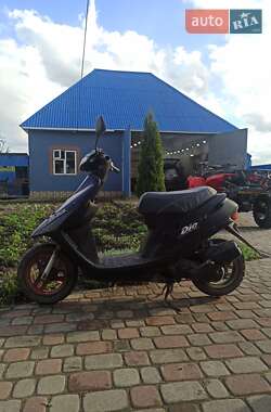 Грузовые мотороллеры, мотоциклы, скутеры, мопеды Honda Dio AF-27 1996 в 