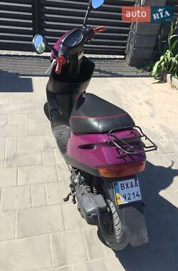 Грузовые мотороллеры, мотоциклы, скутеры, мопеды Honda Dio AF-27 1995 в 