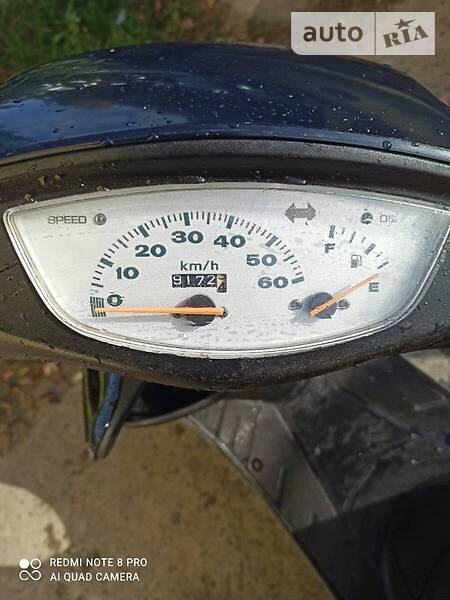 Мотоцикл Классик Honda Dio AF-34 2007 в Городке