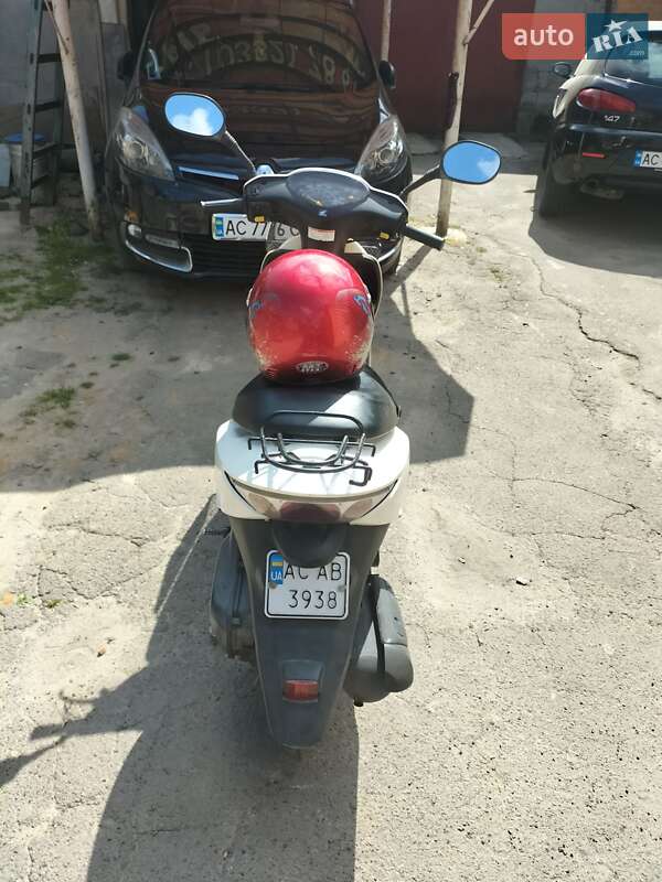 Грузовые мотороллеры, мотоциклы, скутеры, мопеды Honda Dio AF-34 1998 в Луцке