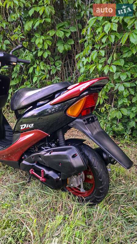 Грузовые мотороллеры, мотоциклы, скутеры, мопеды Honda Dio AF-34 2004 в Стрые