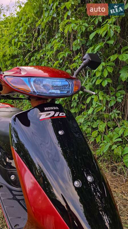 Грузовые мотороллеры, мотоциклы, скутеры, мопеды Honda Dio AF-34 2004 в Стрые