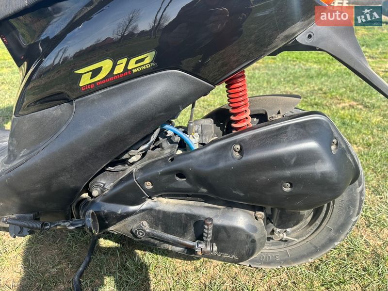Скутер Honda Dio AF-34 2000 в Сторожинце фото 6 Скутер Honda Dio AF-34 2000 в Сторожинце