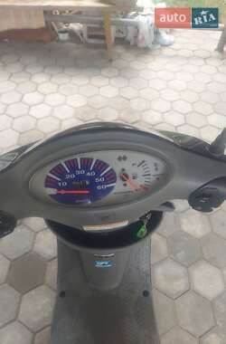 Грузовые мотороллеры, мотоциклы, скутеры, мопеды Honda Dio AF-57 2001 в 
