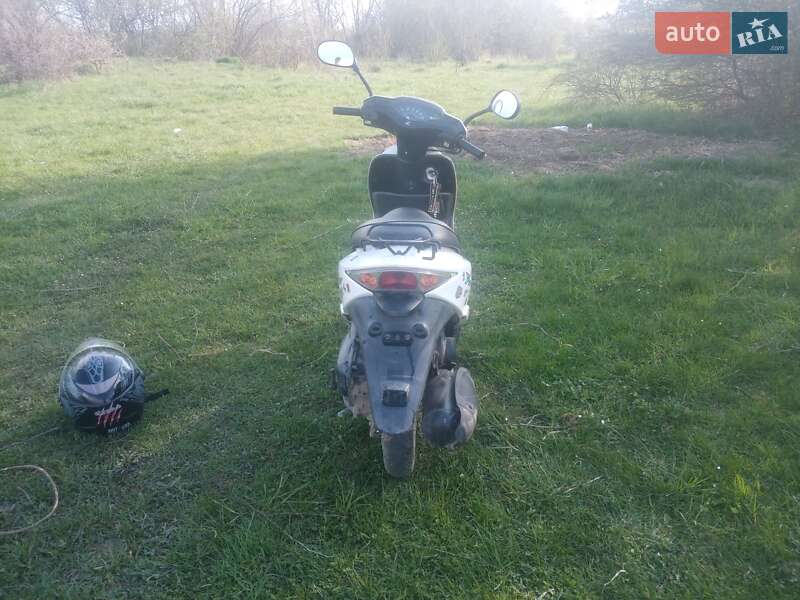 Скутер Honda Dio AF-62 2012 в Надворной фото 5 Скутер Honda Dio AF-62 2012 в Надворной