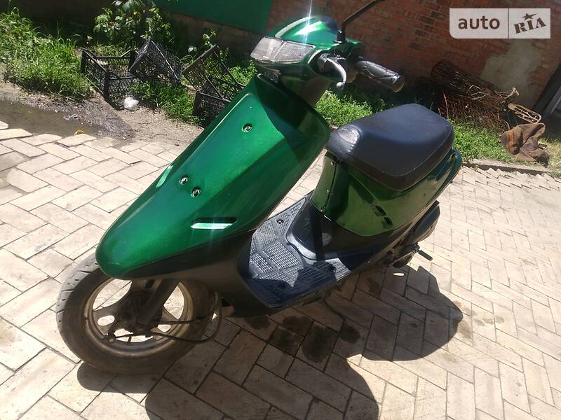 Honda dio af18 характеристики