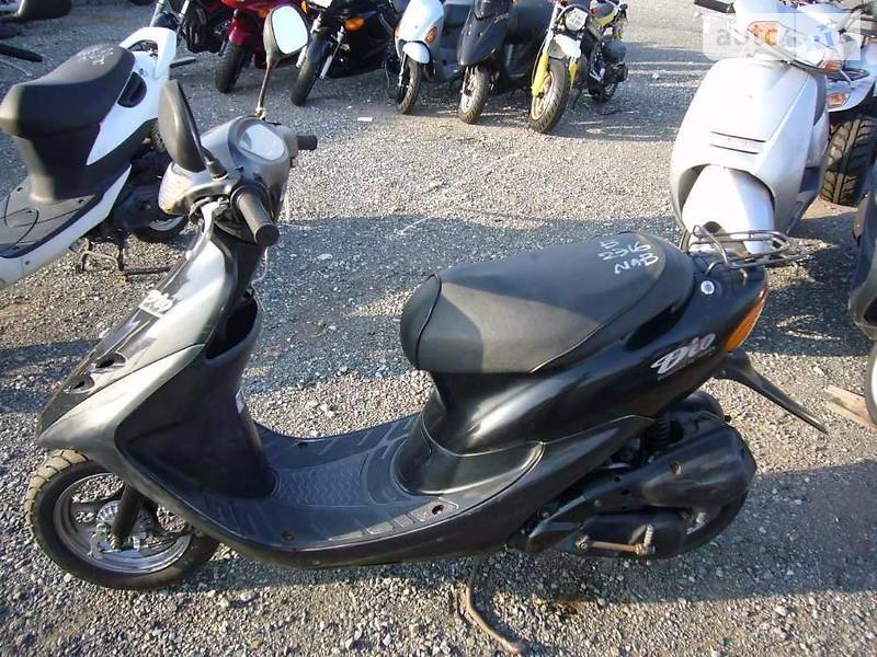 Honda dio 2008