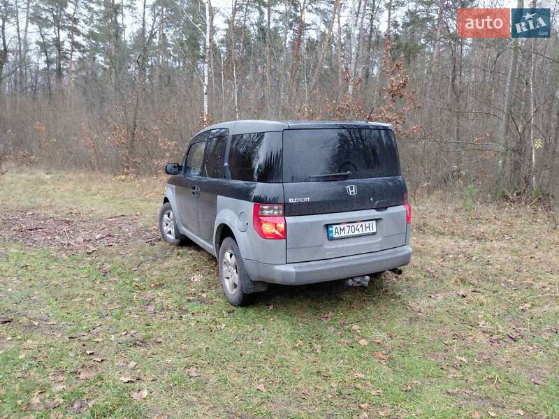 Внедорожник / Кроссовер Honda Element 2004 в Житомире фото 7 Внедорожник / Кроссовер Honda Element 2004 в Житомире