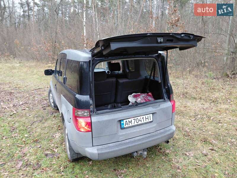 Внедорожник / Кроссовер Honda Element 2004 в Житомире фото 29 Внедорожник / Кроссовер Honda Element 2004 в Житомире
