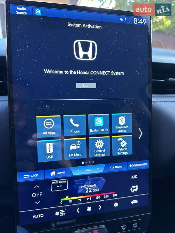 Позашляховик / Кросовер Honda eNS1 2024 в Сумах фото 31 Позашляховик / Кросовер Honda eNS1 2024 в Сумах