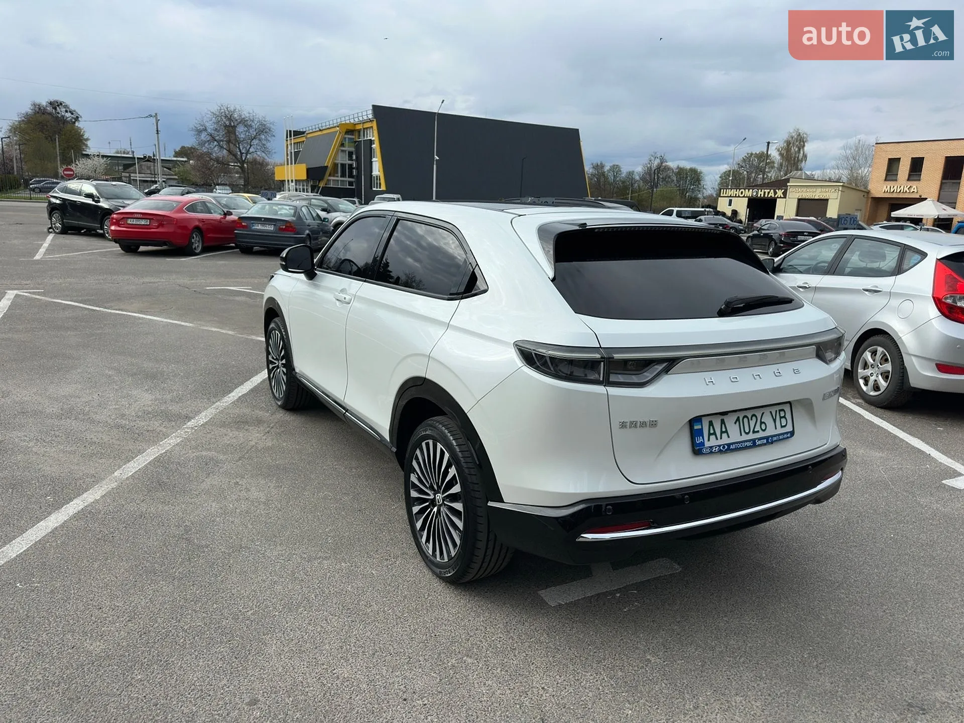 2022 Honda e:NS1 - мініатюра 10