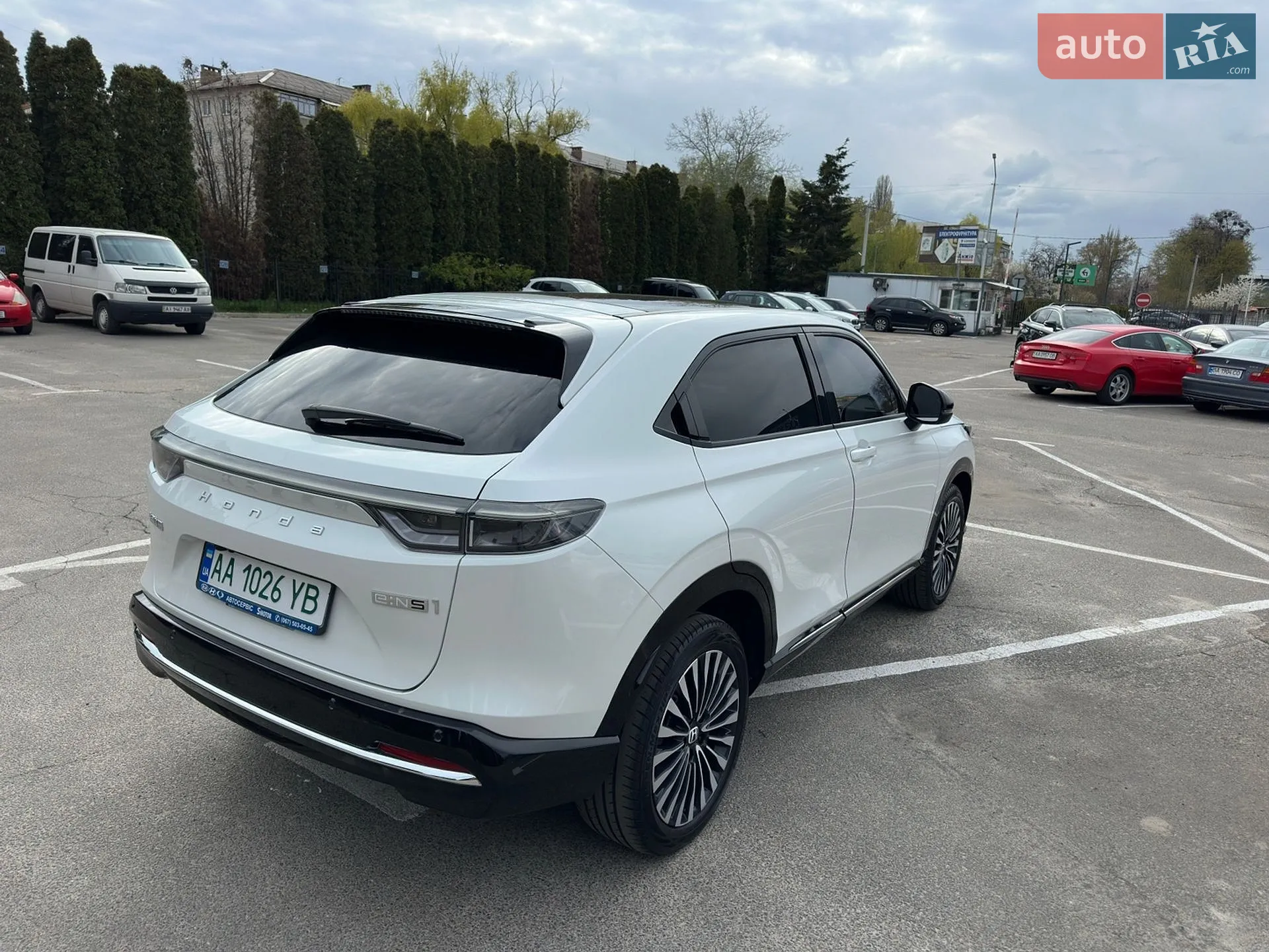 2022 Honda e:NS1 - мініатюра 11