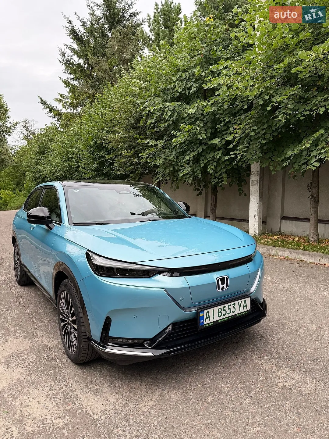 2023 Honda e:NS1 - фото 1