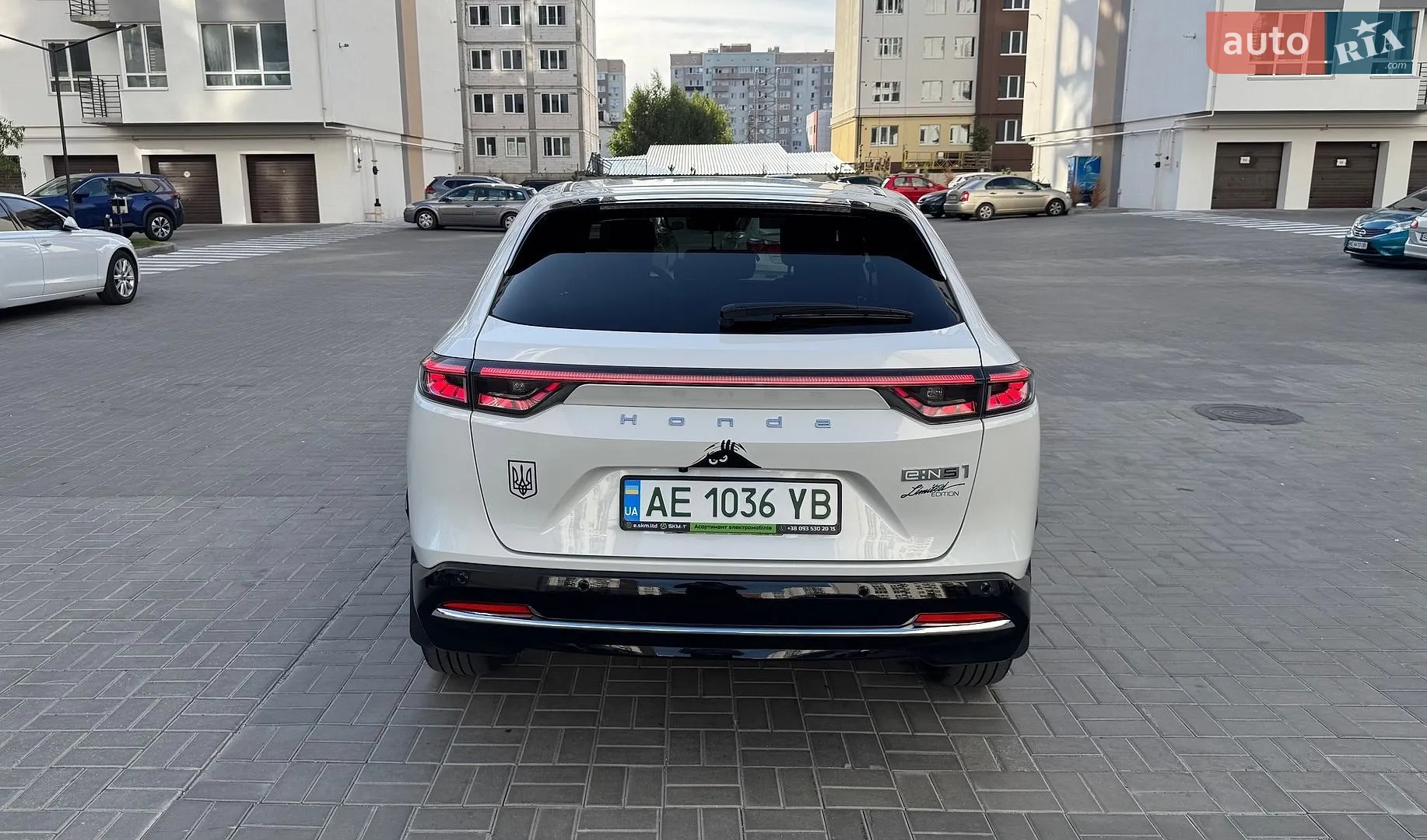 2023 Honda e:NS1 - мініатюра 4