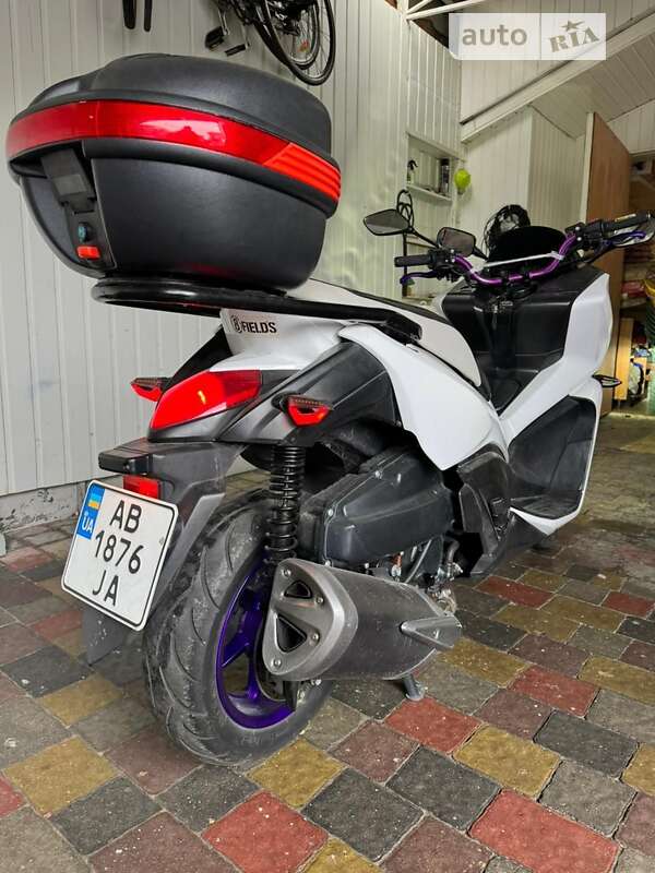 Максі-скутер Honda Faze 250 2012 в Тернополі фото 4 Максі-скутер Honda Faze 250 2012 в Тернополі