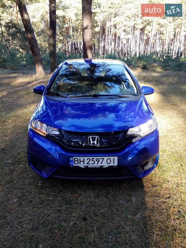Honda Fit 2016