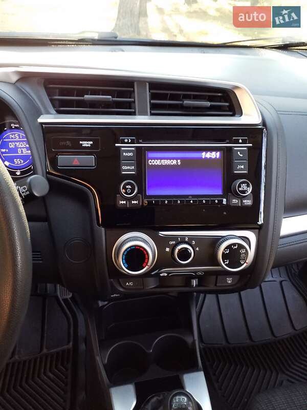 Хэтчбек Honda Fit 2016 в Славуте