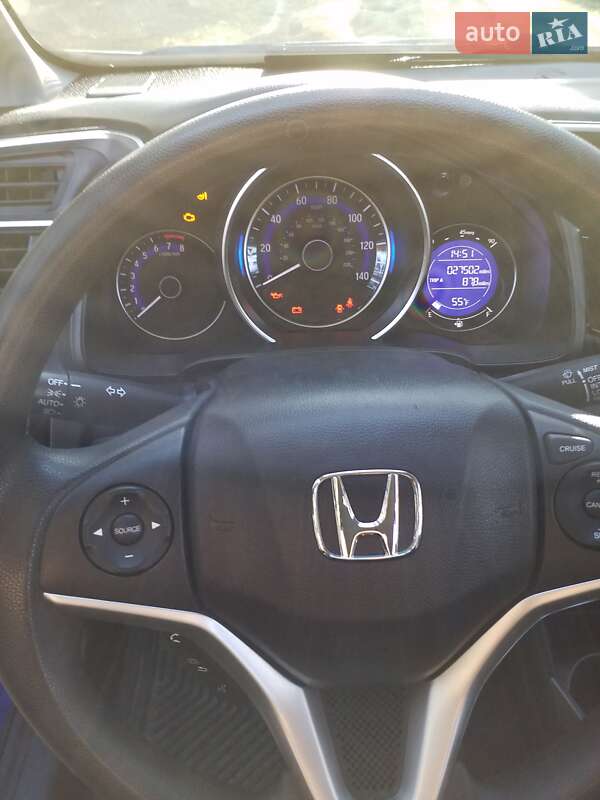 Хэтчбек Honda Fit 2016 в Славуте