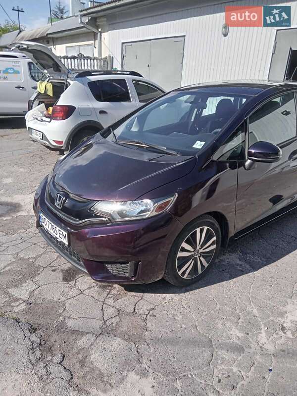 Хетчбек Honda Fit 2015 в Тернополі