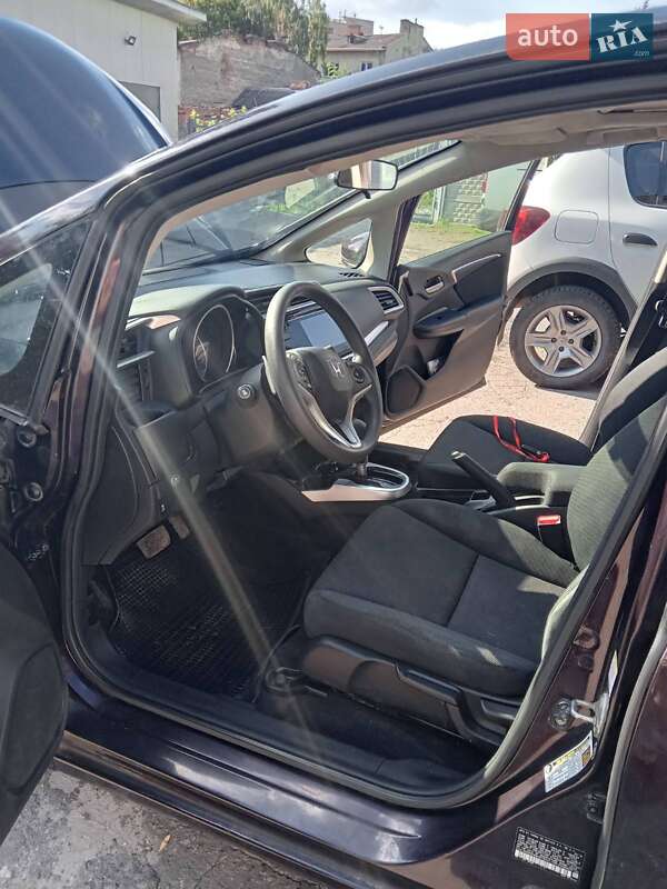 Хетчбек Honda Fit 2015 в Тернополі