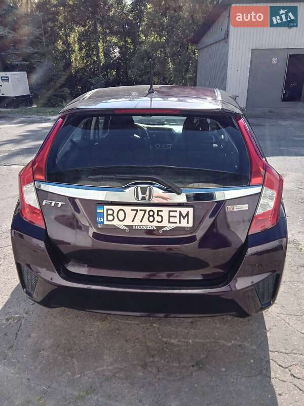 Хетчбек Honda Fit 2015 в Тернополі