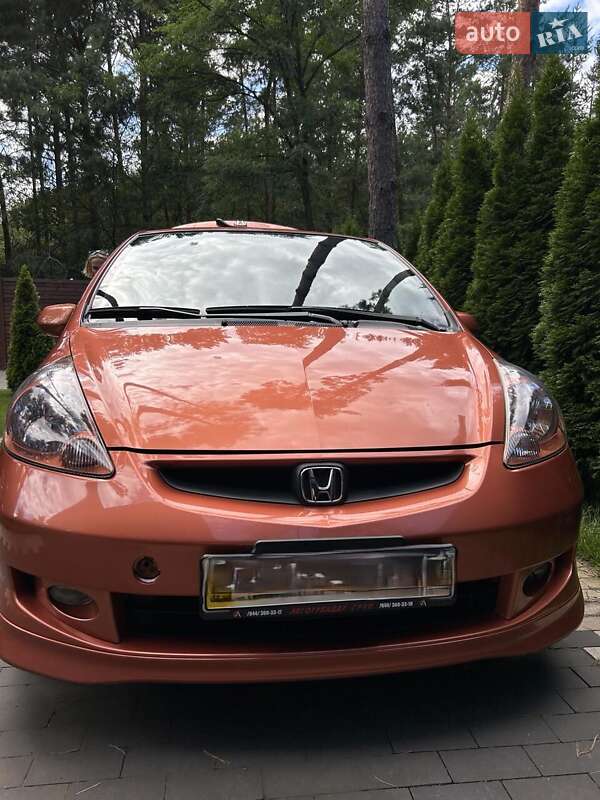 Honda Fit 2008 Honda Fit 2008