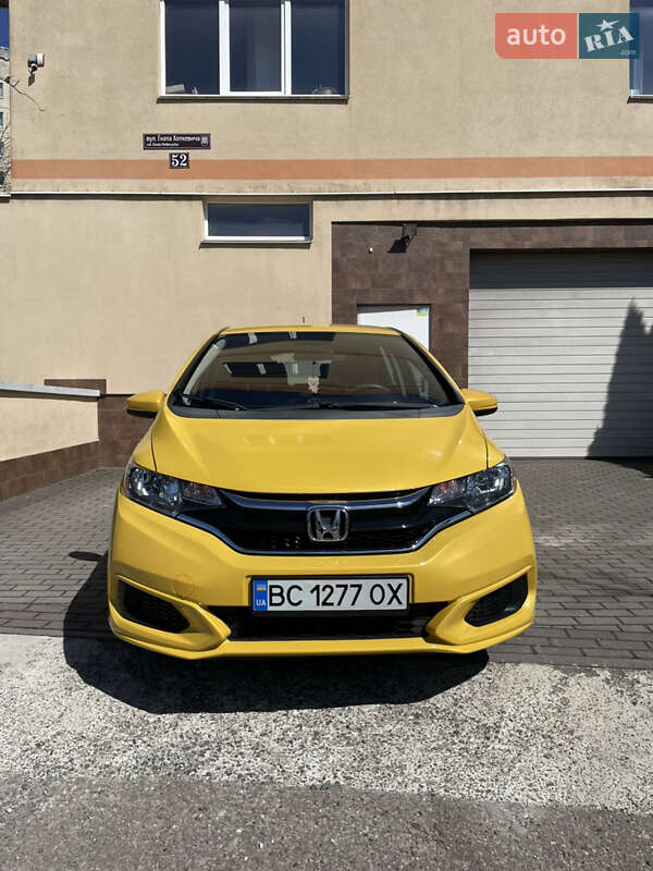 Хэтчбек Honda Fit 2018 в Львове