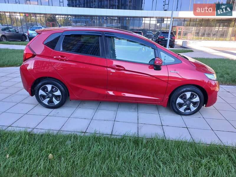 Хетчбек Honda Fit 2016 в Києві