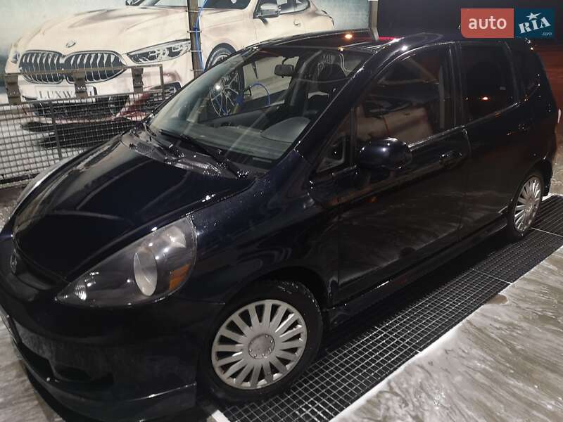 Хэтчбек Honda Fit 2007 в Львове фото 10 Хэтчбек Honda Fit 2007 в Львове