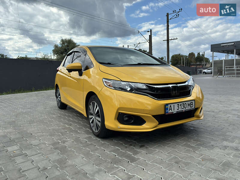 Хэтчбек Honda Fit 2017 в 