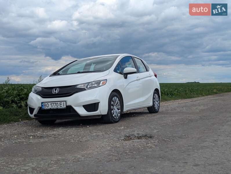 Хетчбек Honda Fit 2015 в Тернополі фото 4 Хетчбек Honda Fit 2015 в Тернополі