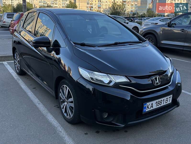 Honda Fit 2015