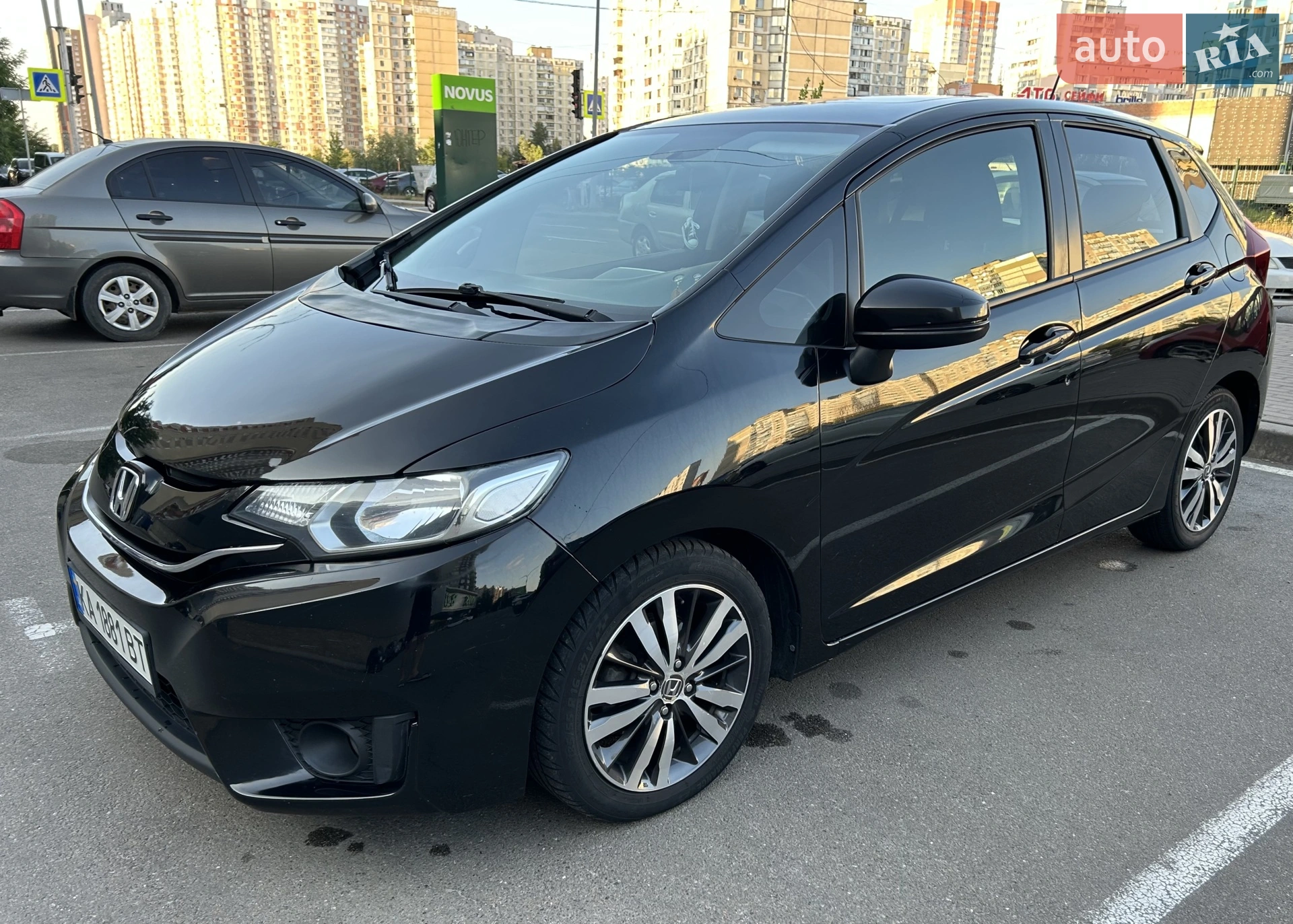 2015 Honda Fit - мініатюра 3