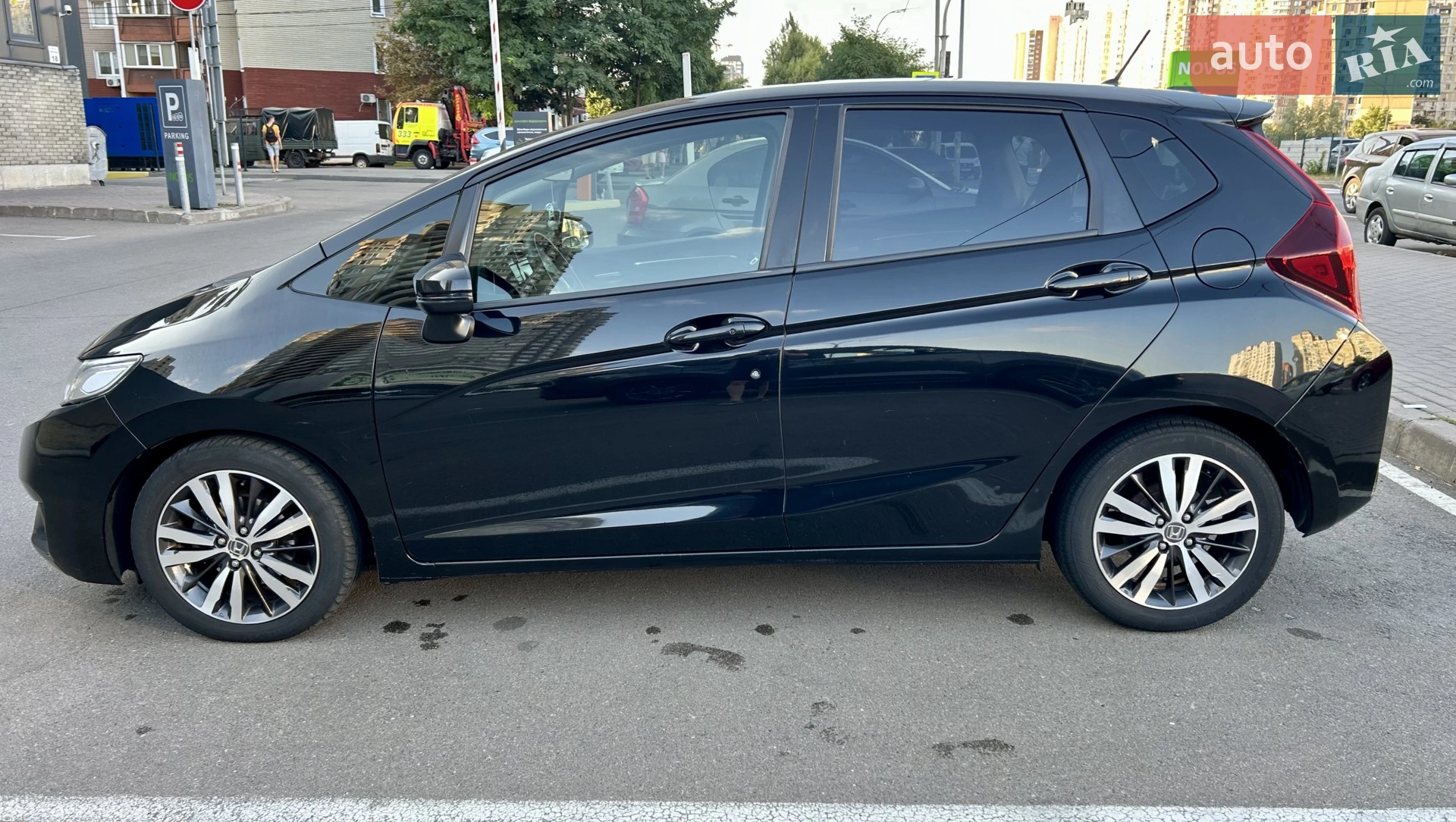 2015 Honda Fit - мініатюра 9